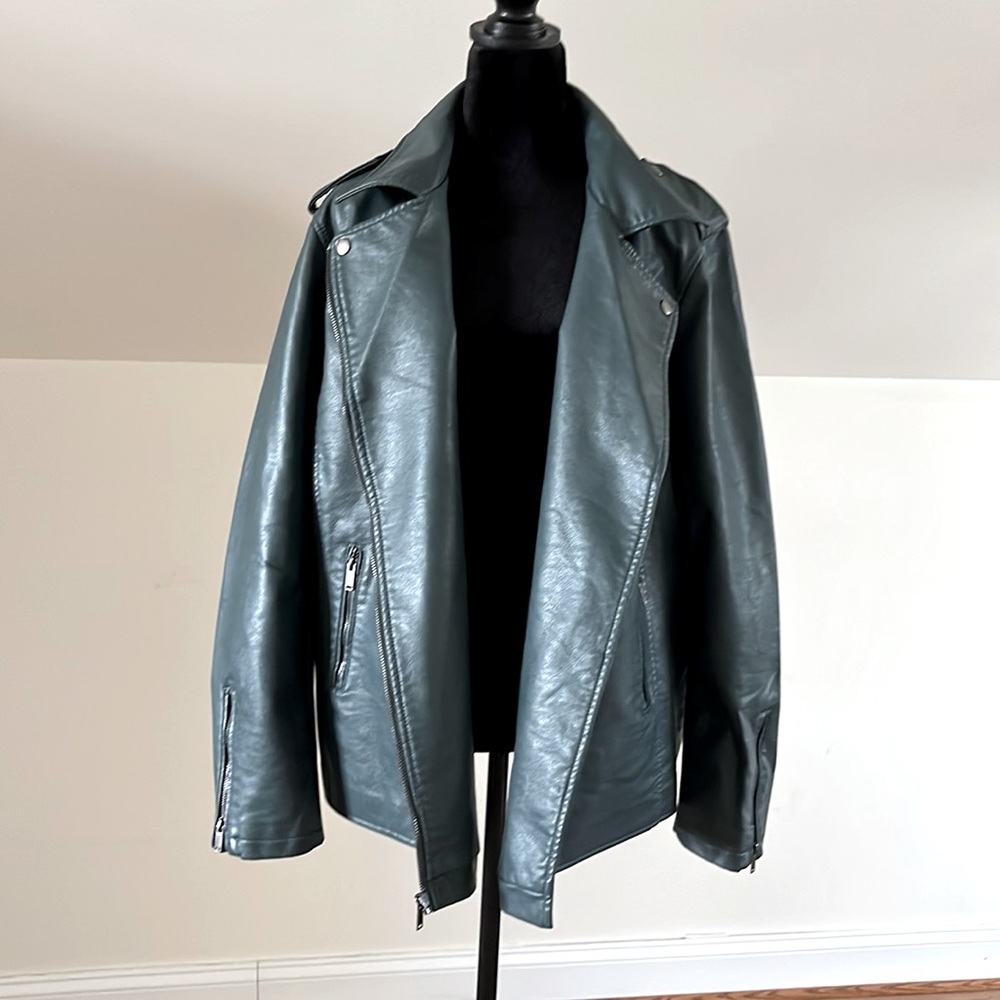 NWT Lane Bryant moto jacket size 18/20